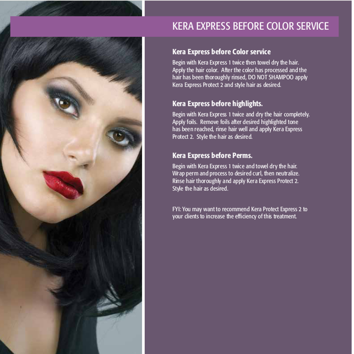 Click On This Image For Printable Technical Guide To Same Day Colour Service