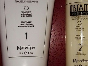 Instant Hair Therapy-rejovenating rajeunissant-step1&2(Express1&2)