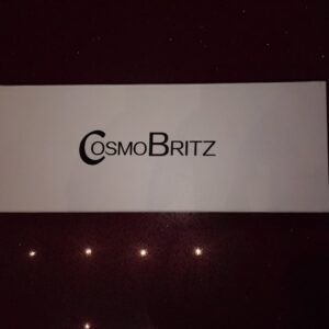CosmoBritz Titanium flat iron(1 inch wide)