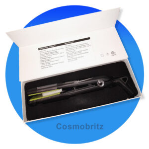 CosmoBritz Titanium flat iron (1 inch wide)