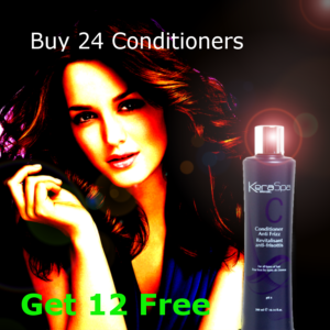 Buy 24 Conditioners and get 12 free