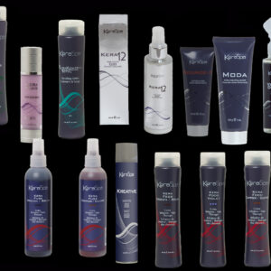 All Of Keraspas New Range Free when you buy your Salon Essentials